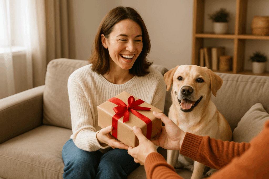 【レビュー高評価】犬の飼い主にプレゼントしたい商品5選