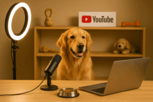 犬　youtuber