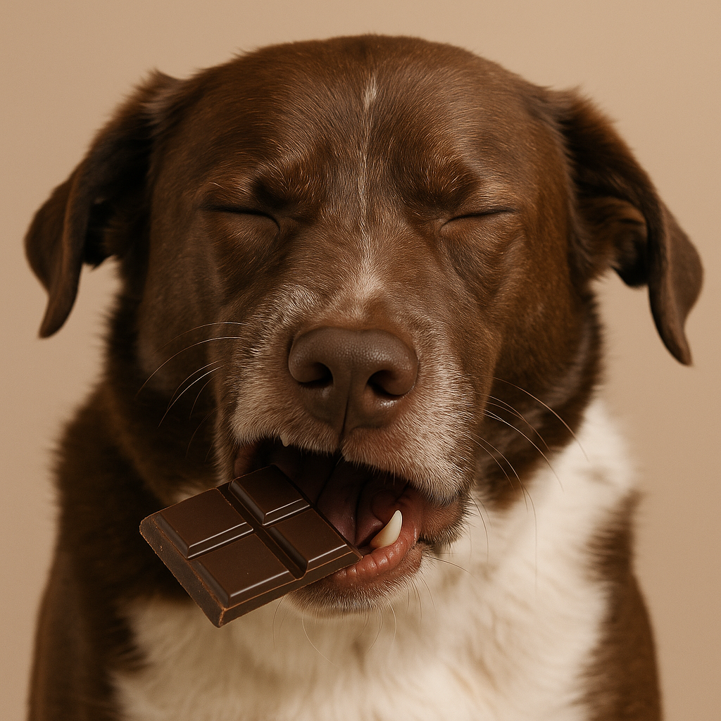 【必読】犬にチョコレートは絶対NG！危険な理由と食べたときの対処法