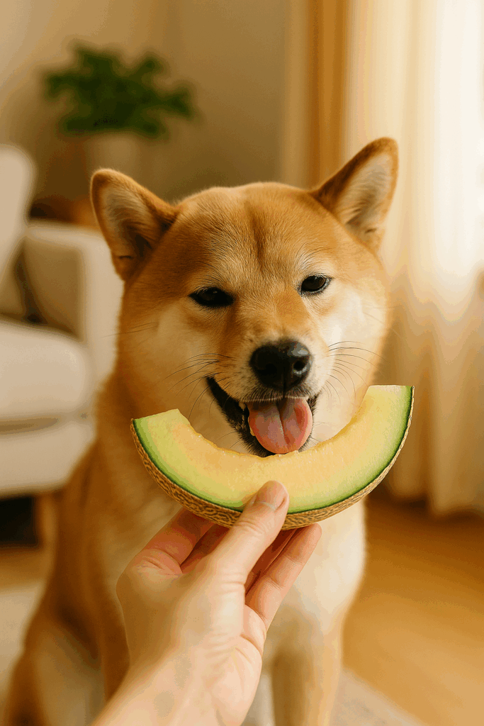 【保存版】犬にメロンを与えても大丈夫？メリット・注意点・正しい与え方まとめ